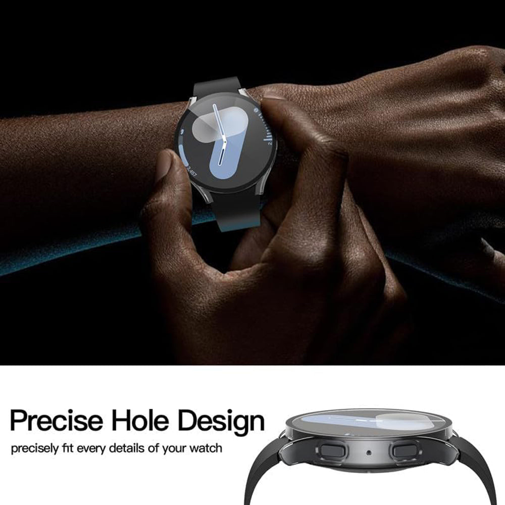 Funda Techsuit Defense360 Pro para Samsung Galaxy Watch7 40mm, Transparente
