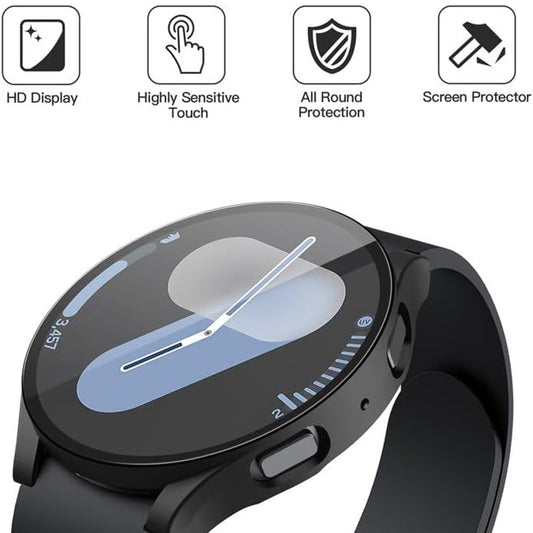 Funda Techsuit Defense360 Pro para Samsung Galaxy Watch7 44mm, Negra