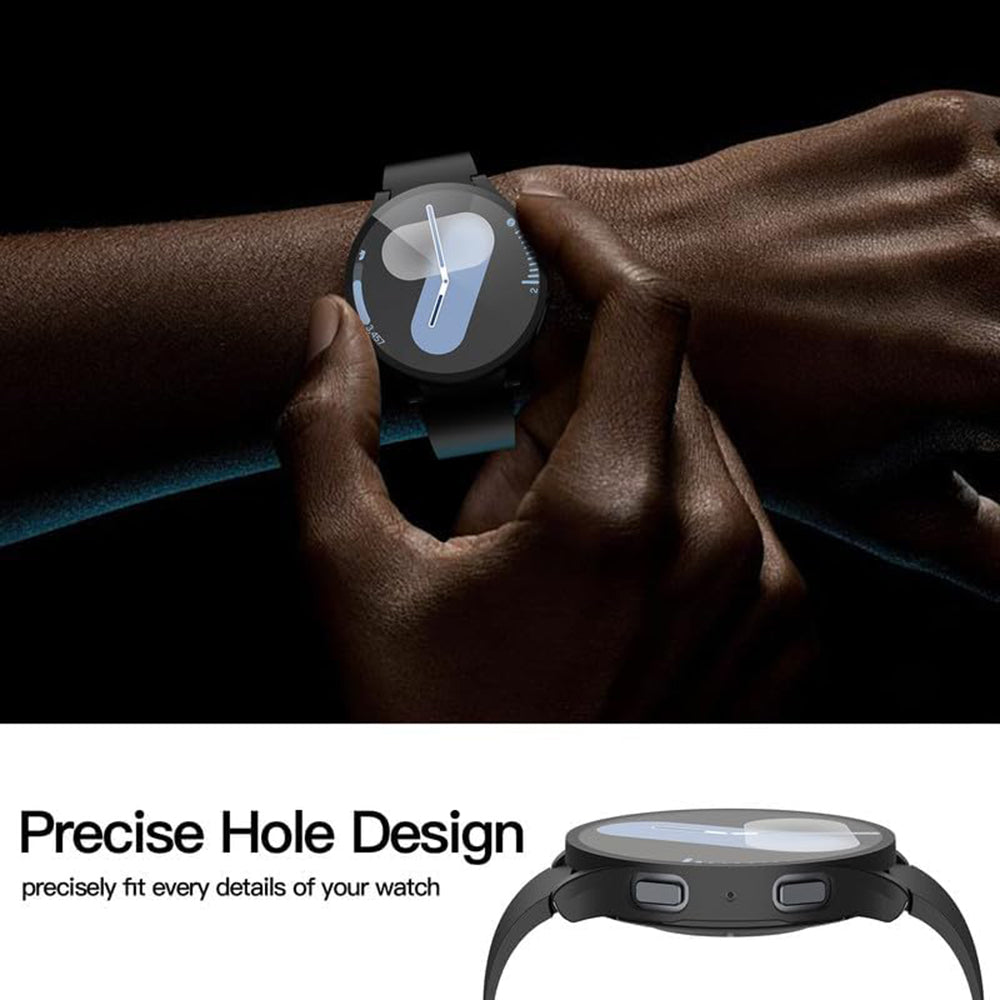 Funda Techsuit Defense360 Pro para Samsung Galaxy Watch7 44mm, Negra