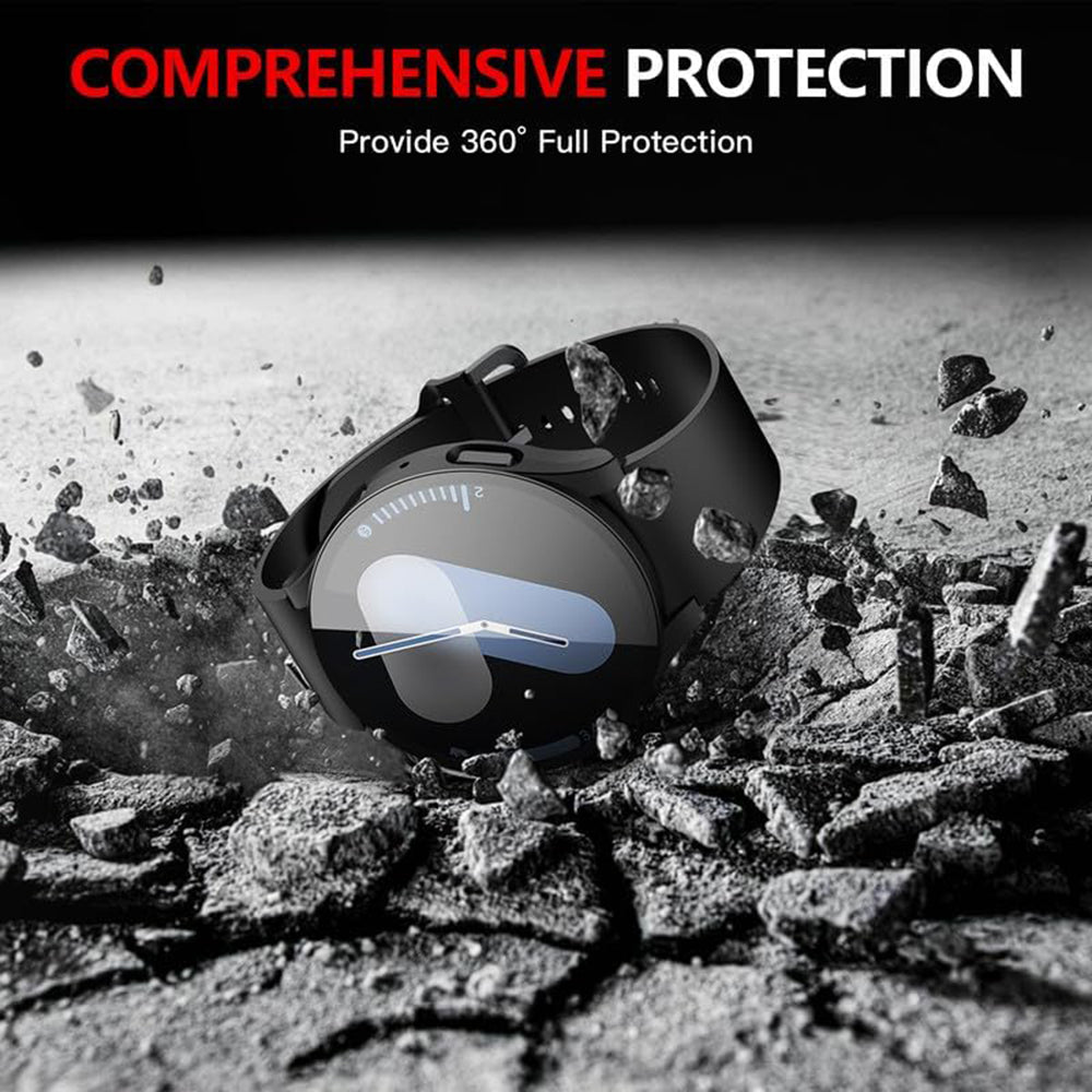 Funda Techsuit Defense360 Pro para Samsung Galaxy Watch7 44mm, Negra