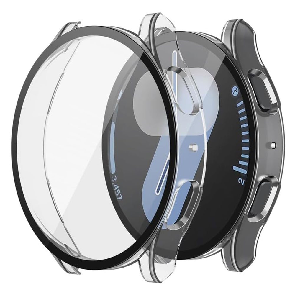 Funda Techsuit Defense360 Pro para Samsung Galaxy Watch7 44mm, Transparente