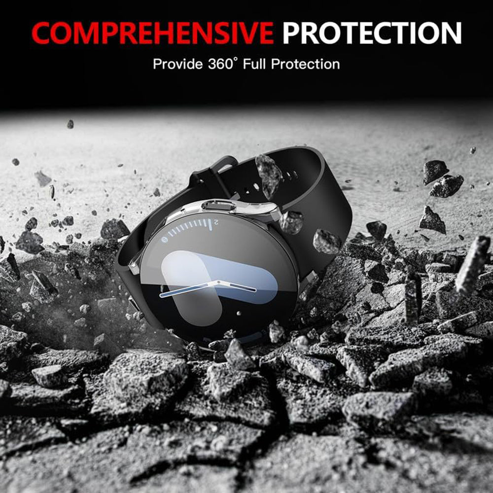 Funda Techsuit Defense360 Pro para Samsung Galaxy Watch7 44mm, Transparente