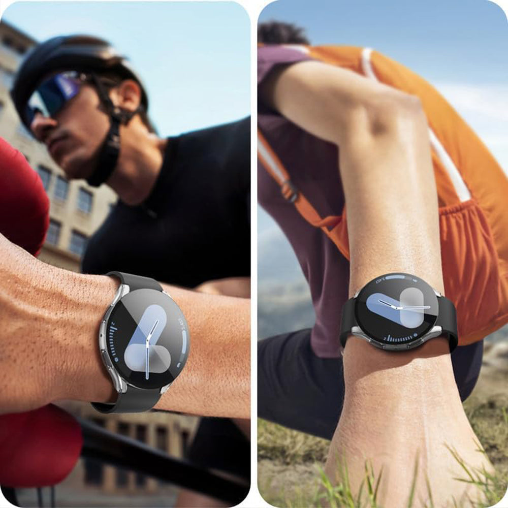 Funda Techsuit Defense360 Pro para Samsung Galaxy Watch7 44mm, Transparente