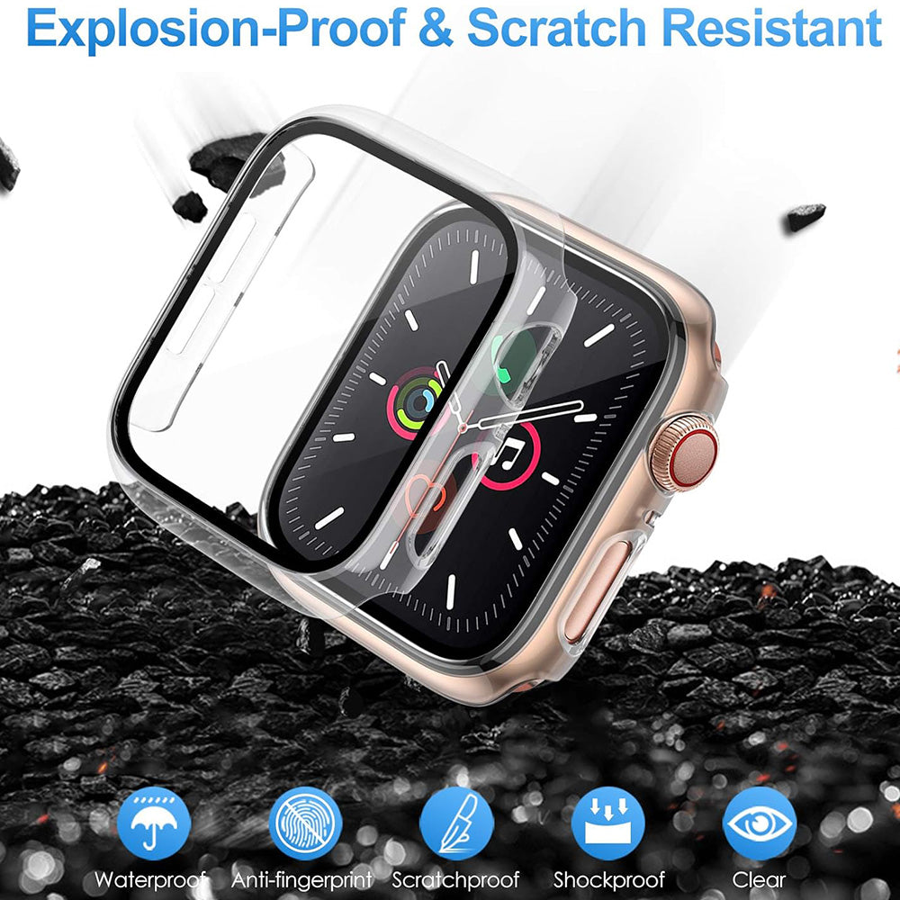 Funda Techsuit Defense360 Pro para Samsung Galaxy Watch7 44mm, Transparente