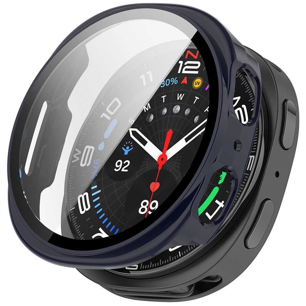 Funda Techsuit Defense360 Pro para Samsung Galaxy Watch9 / Watch8 40mm, Azul marino