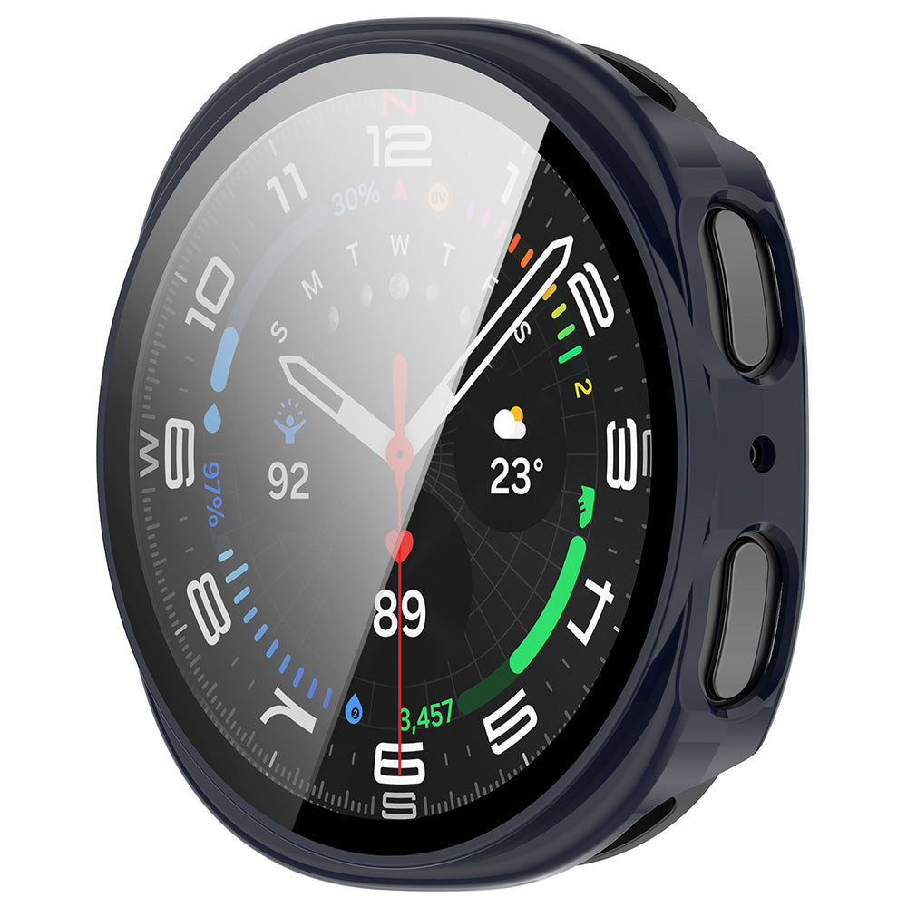 Funda Techsuit Defense360 Pro para Samsung Galaxy Watch9 / Watch8 40mm, Azul marino