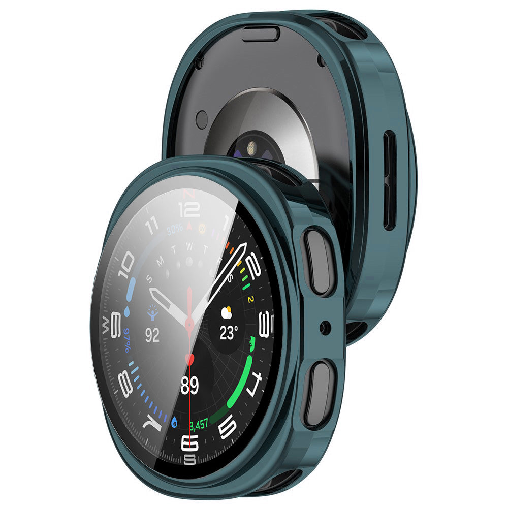 Funda Techsuit Defense360 Pro para Samsung Galaxy Watch9 / Watch8 40mm, Verde