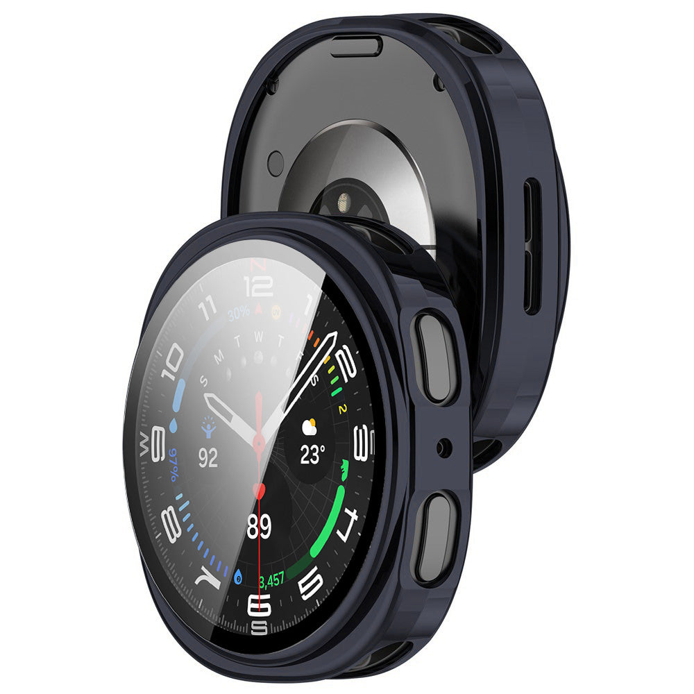 Funda Techsuit Defense360 Pro para Samsung Galaxy Watch9 / Watch8 44mm, Azul marino