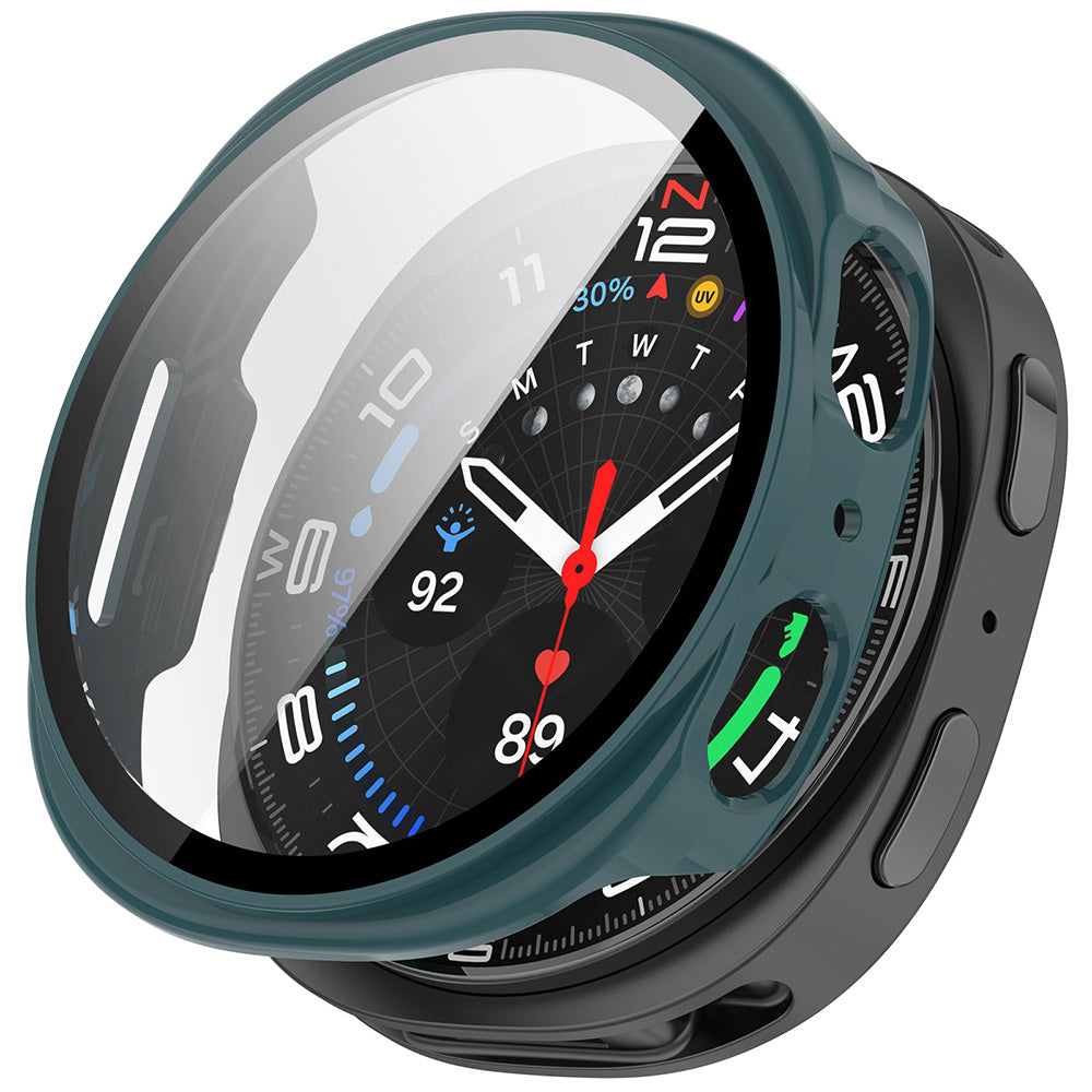 Techsuit Defense360 Pro Case for Samsung Galaxy Watch9 / Watch8 44mm, Green