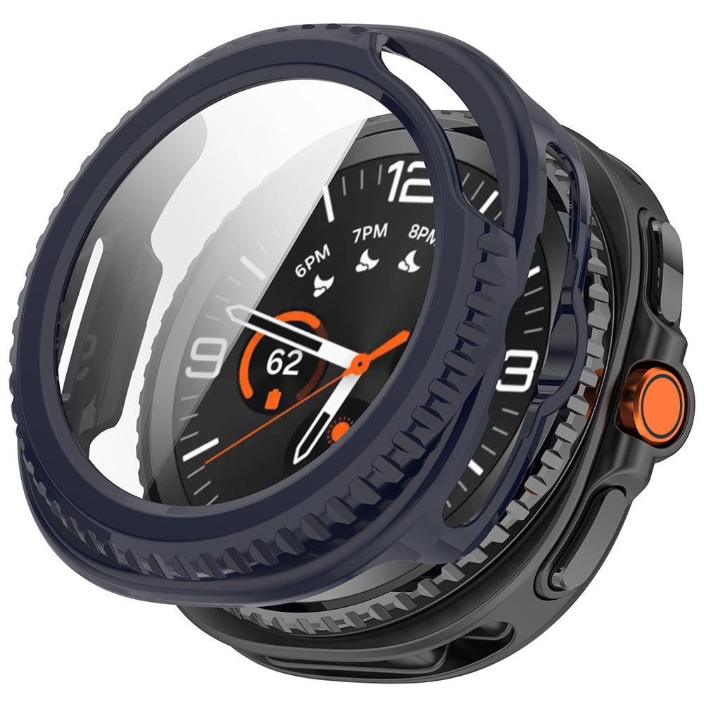 Funda Techsuit Defense360 Pro para Samsung Galaxy Watch8 Classic, Azul Marino