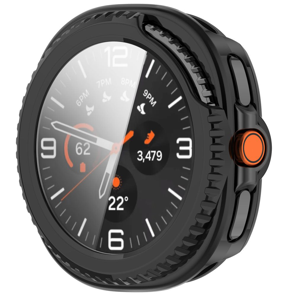 Funda Techsuit Defense360 Pro para Samsung Galaxy Watch8 Classic, Azul Marino