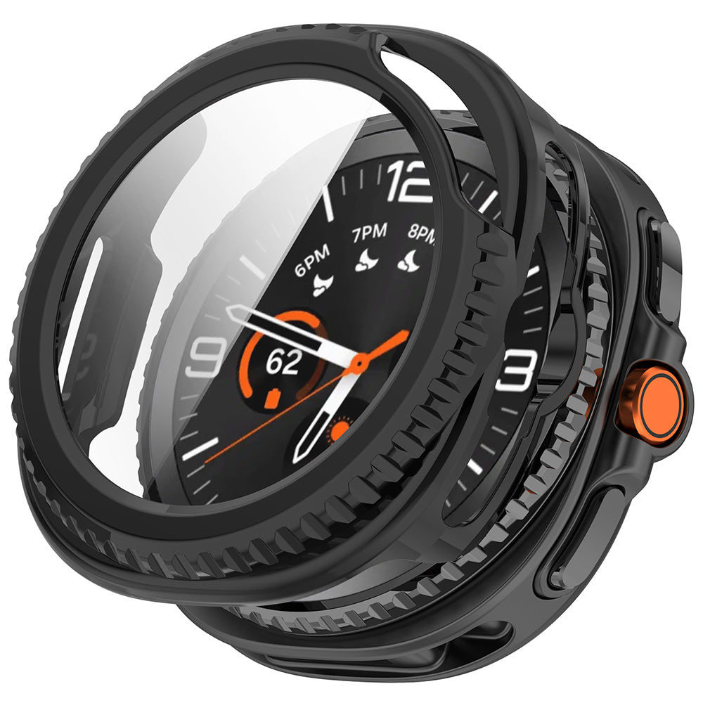 Funda Techsuit Defense360 Pro para Samsung Galaxy Watch8 Classic, Negra