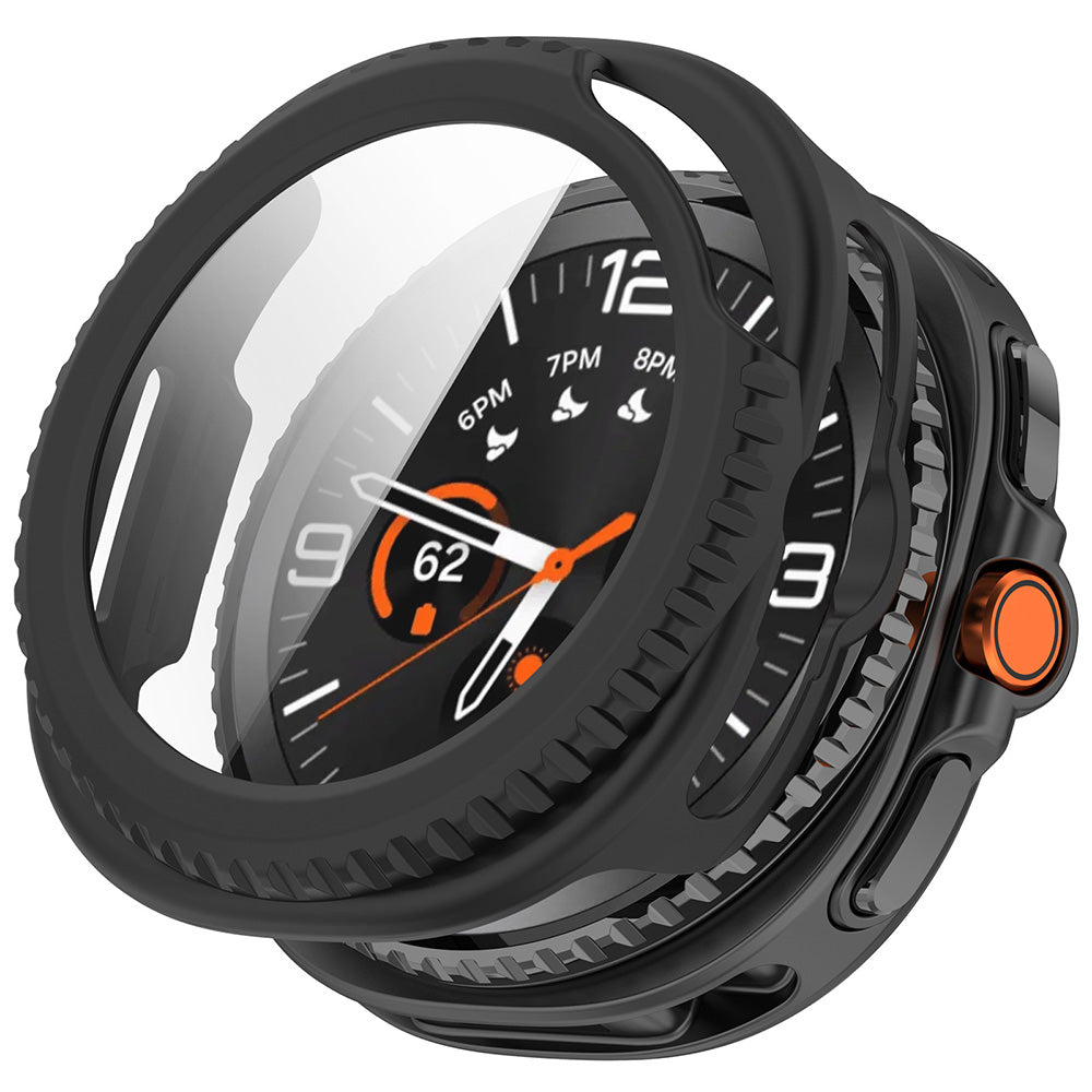 Funda Techsuit Defense360 Pro para Samsung Galaxy Watch8 Classic, Negra Mate