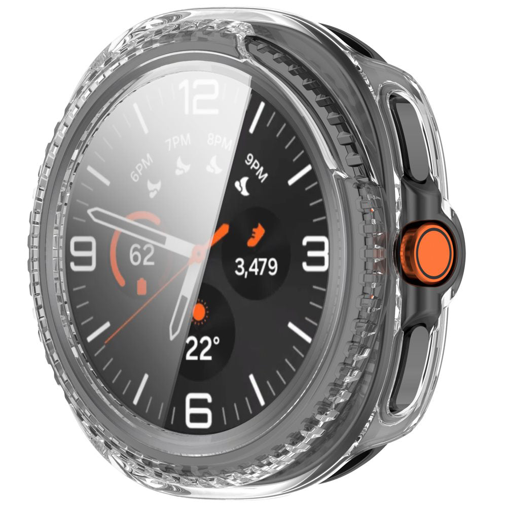 Funda Techsuit Defense360 Pro para Samsung Galaxy Watch8 Classic, Transparente