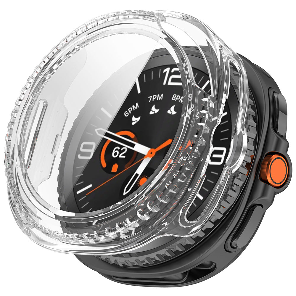 Funda Techsuit Defense360 Pro para Samsung Galaxy Watch8 Classic, Transparente