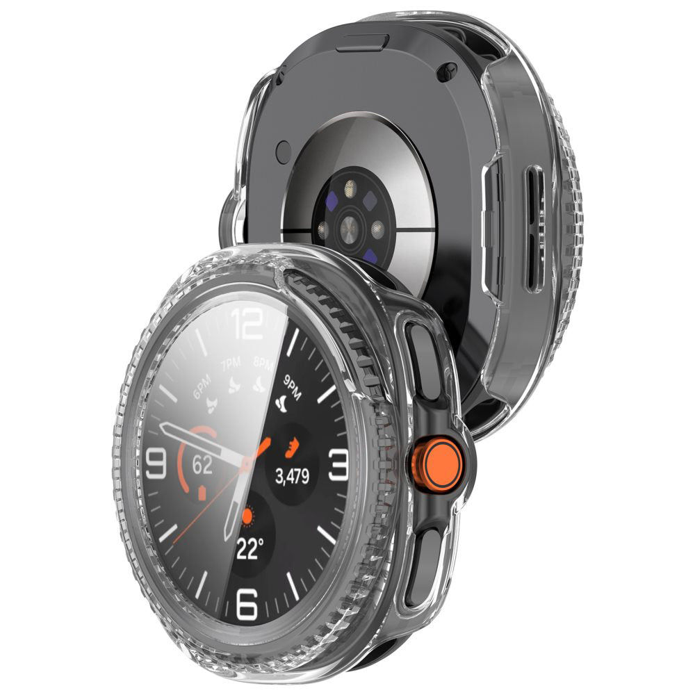 Funda Techsuit Defense360 Pro para Samsung Galaxy Watch8 Classic, Transparente