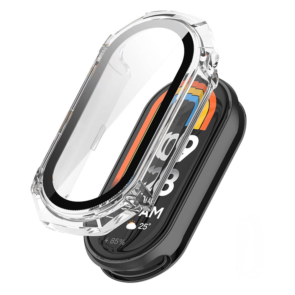 Funda Techsuit Defense360 Pro para Xiaomi Smart Band 8, Transparente