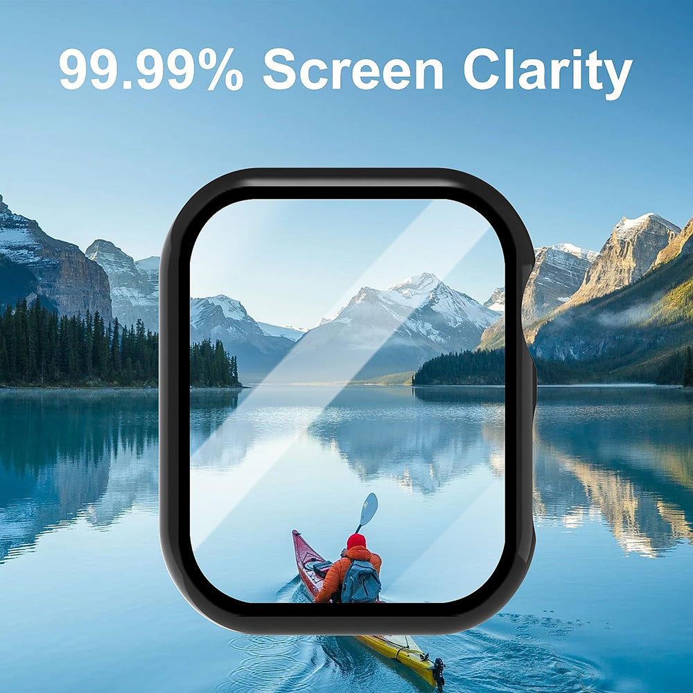 Funda Techsuit Defense360 Pro para Xiaomi Smart Band 8, Transparente