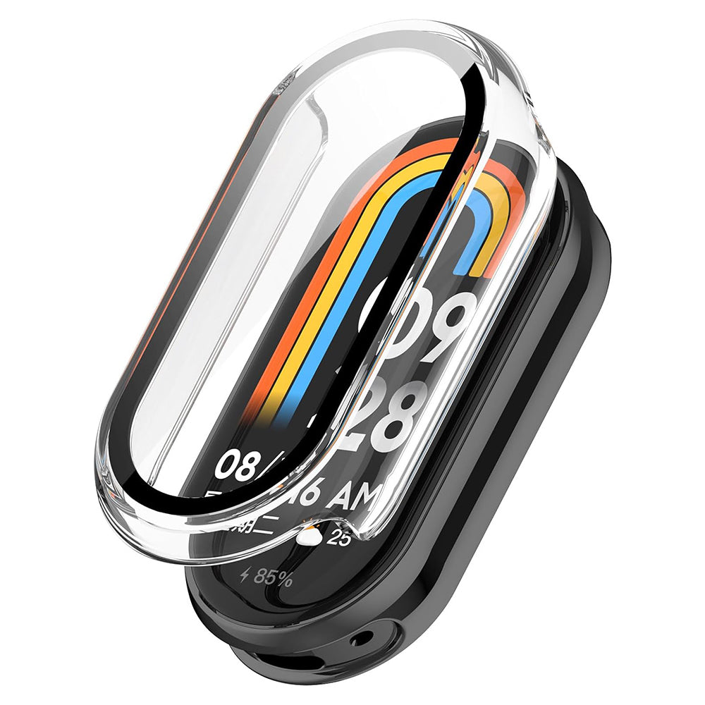 Funda Techsuit Defense360 Pro para Xiaomi MI Band 9, Transparente