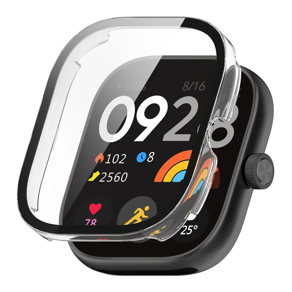 Funda Techsuit Defense360 Pro para Xiaomi Redmi Watch 4, Transparente