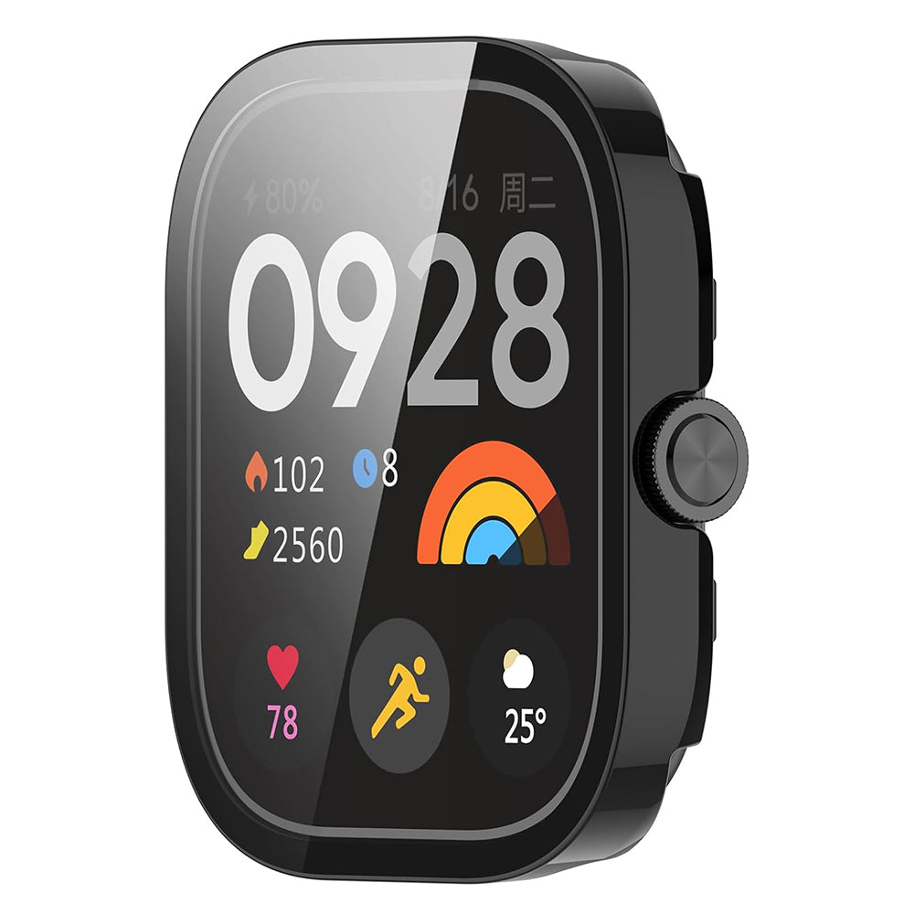 Funda Techsuit Defense360 Pro para Xiaomi Redmi Watch 4, Transparente