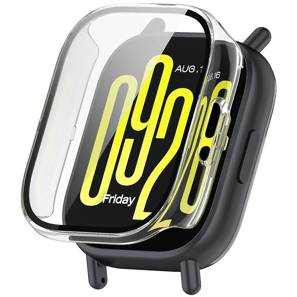 Funda Techsuit Defense360 Pro para Xiaomi Redmi Watch 5 Active, Transparente
