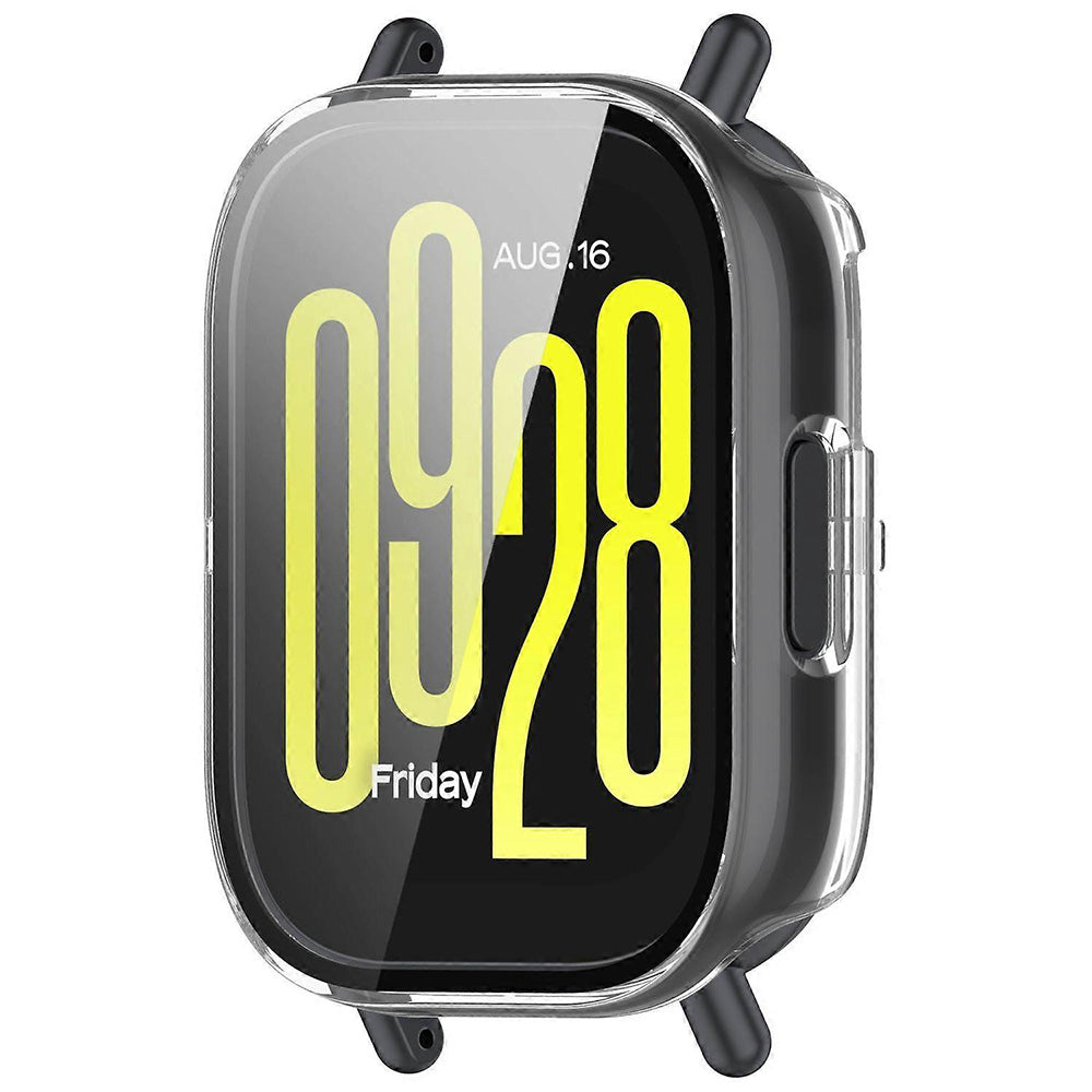 Funda Techsuit Defense360 Pro para Xiaomi Redmi Watch 5 Active, Transparente