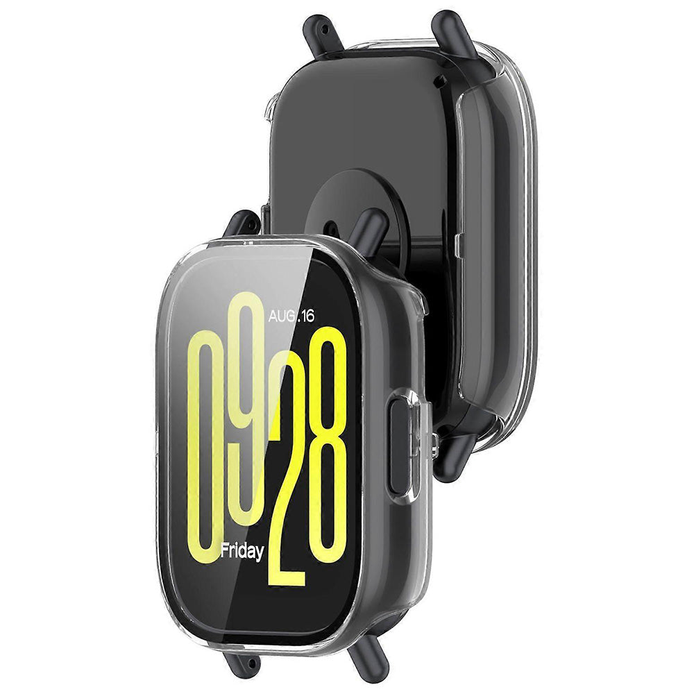Funda Techsuit Defense360 Pro para Xiaomi Redmi Watch 5 Active, Transparente