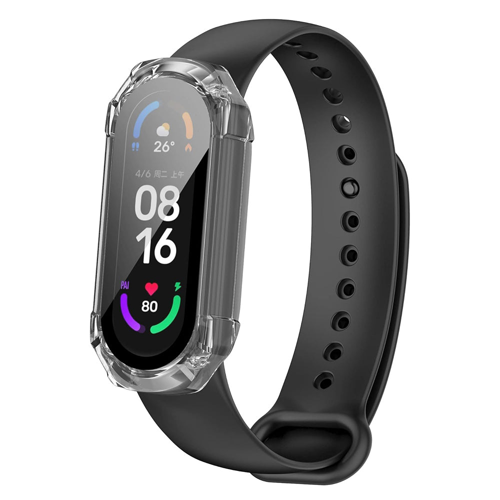 Funda Techsuit Defense360 Pro para Xiaomi Smart Band 7, Transparente