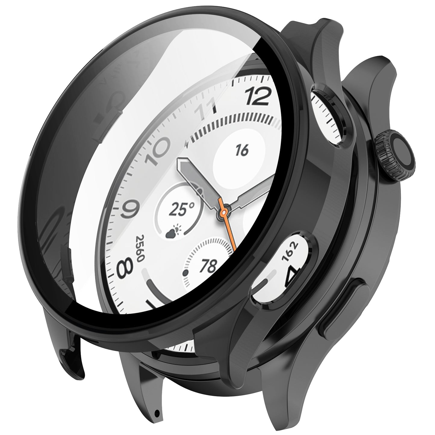 Funda Techsuit Defense360 Pro para Xiaomi Watch 5, Negra