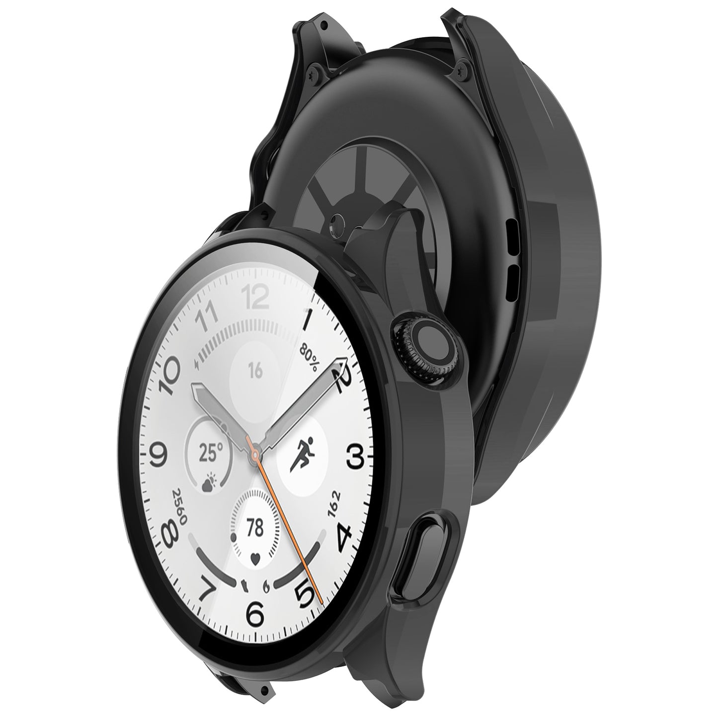 Funda Techsuit Defense360 Pro para Xiaomi Watch 5, Negra