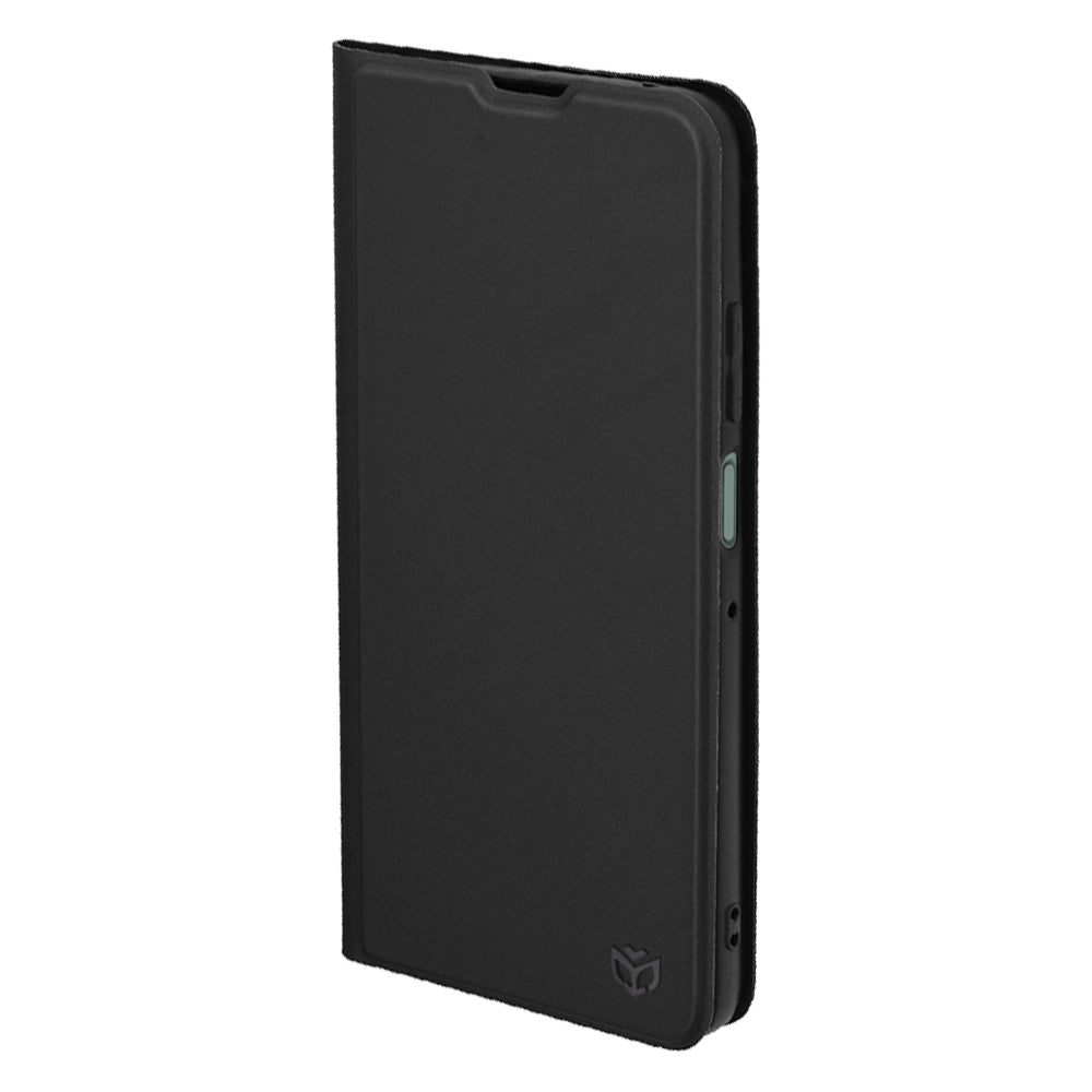 Funda para Motorola Moto G56, Techsuit, Magskin Book, Negra