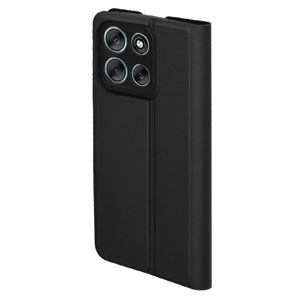 Funda para Motorola Moto G56, Techsuit, Magskin Book, Negra