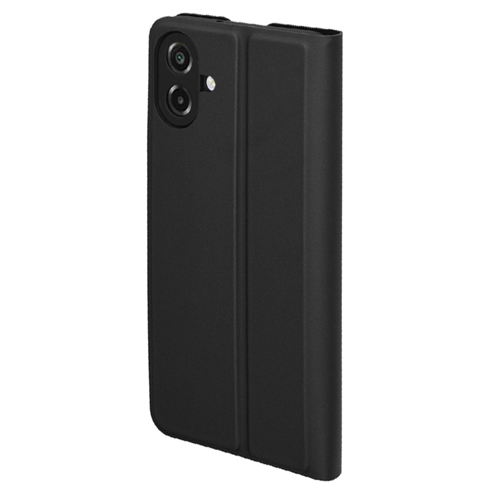 Funda para Samsung Galaxy A07 4G A075, Techsuit, Magskin Book, Negra