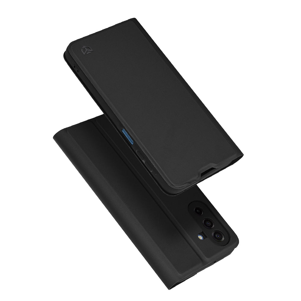 Funda para Samsung Galaxy A17 5G, Techsuit, Magskin Book, Negra
