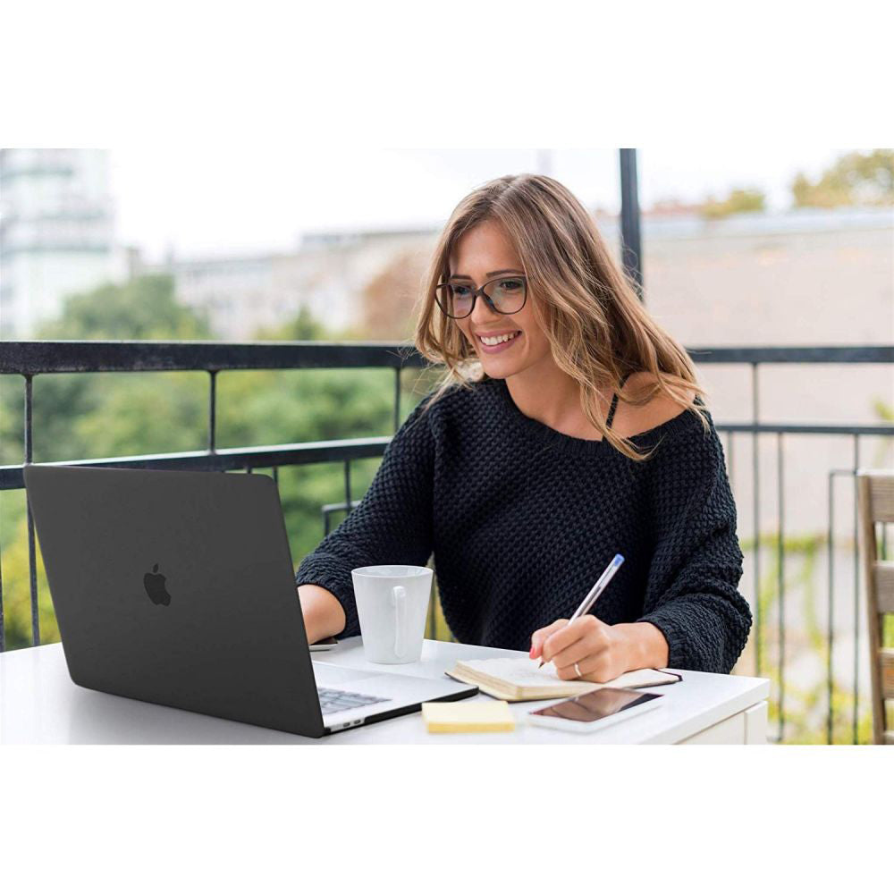 Funda Techsuit UltraShell para Apple MacBook Neo 13 pulgadas, Negra Mate