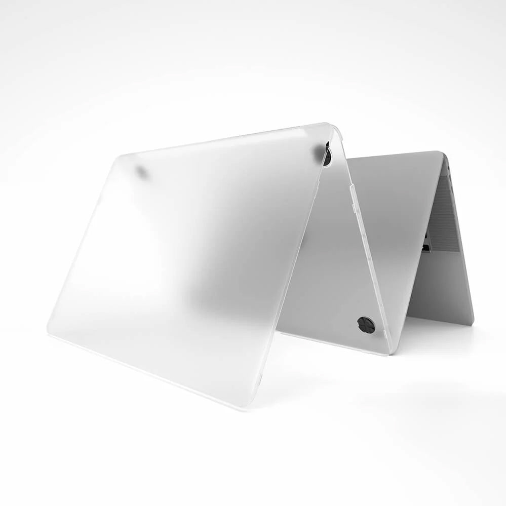 Funda Techsuit UltraShell para Apple MacBook Neo 13 pulgadas, Mate Transparente