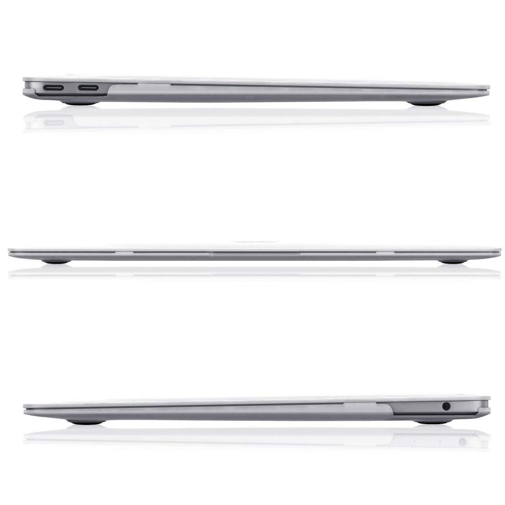 Funda Techsuit UltraShell para Apple MacBook Neo 13 pulgadas, Mate Transparente