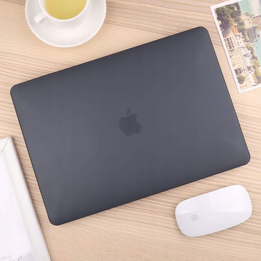 Funda Techsuit UltraShell para Apple MacBook Air 15 pulgadas (2026) / (2025) / (2024) / (2023), Negra Mate