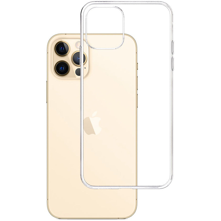 Funda para Apple iPhone 13 Pro Max, 3MK, Clear, Transparente