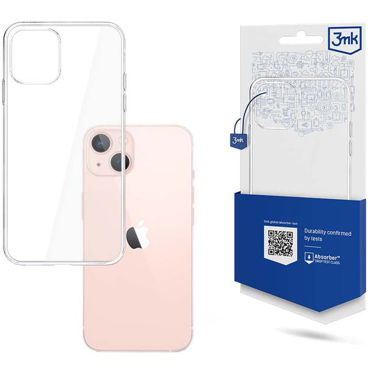 Funda para Apple iPhone 14, 3MK, Transparente