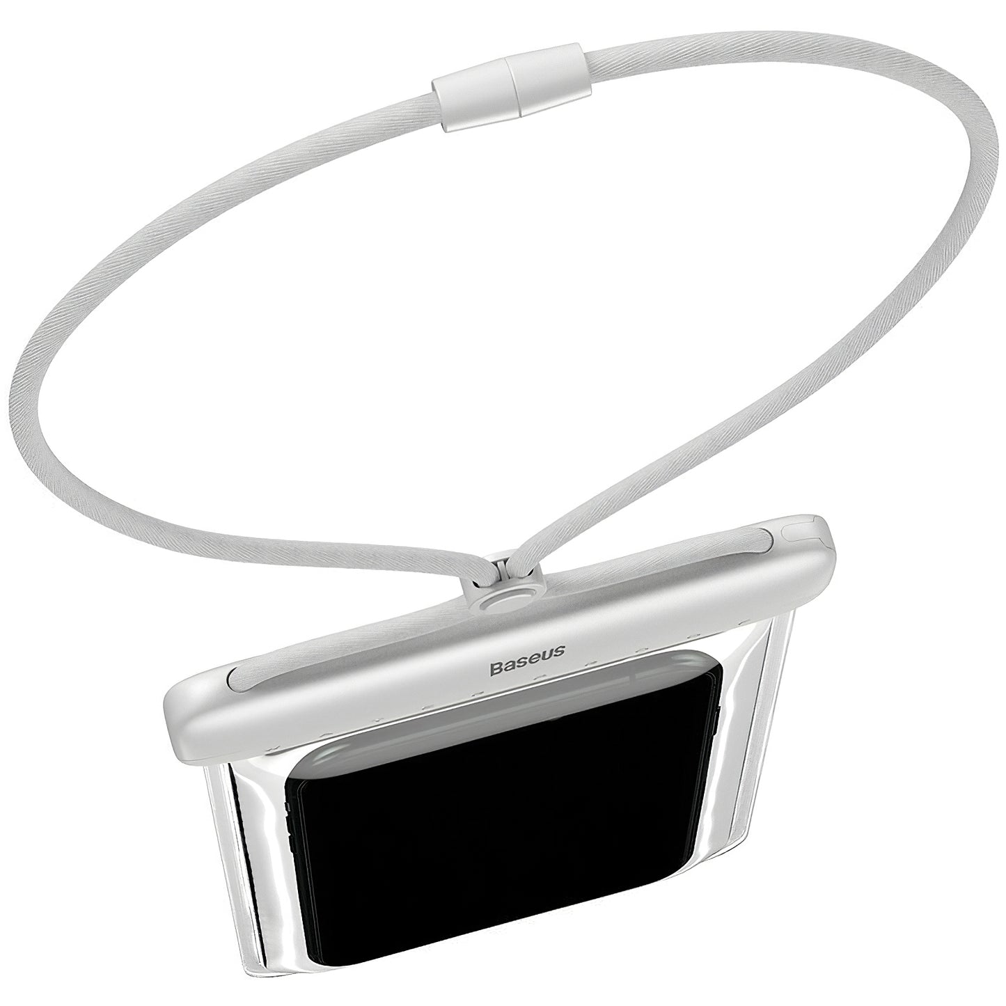 Funda Universal Waterproof, Baseus, Let's Go, Blanca ACFSD-D02