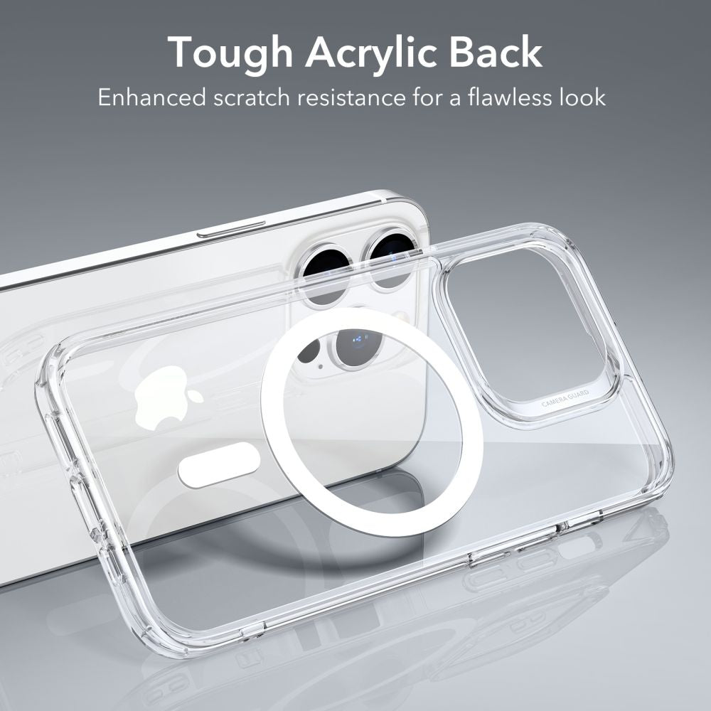 Funda MagSafe para Apple iPhone 14 Pro Max, ESR, Ch Halolock, Transparente