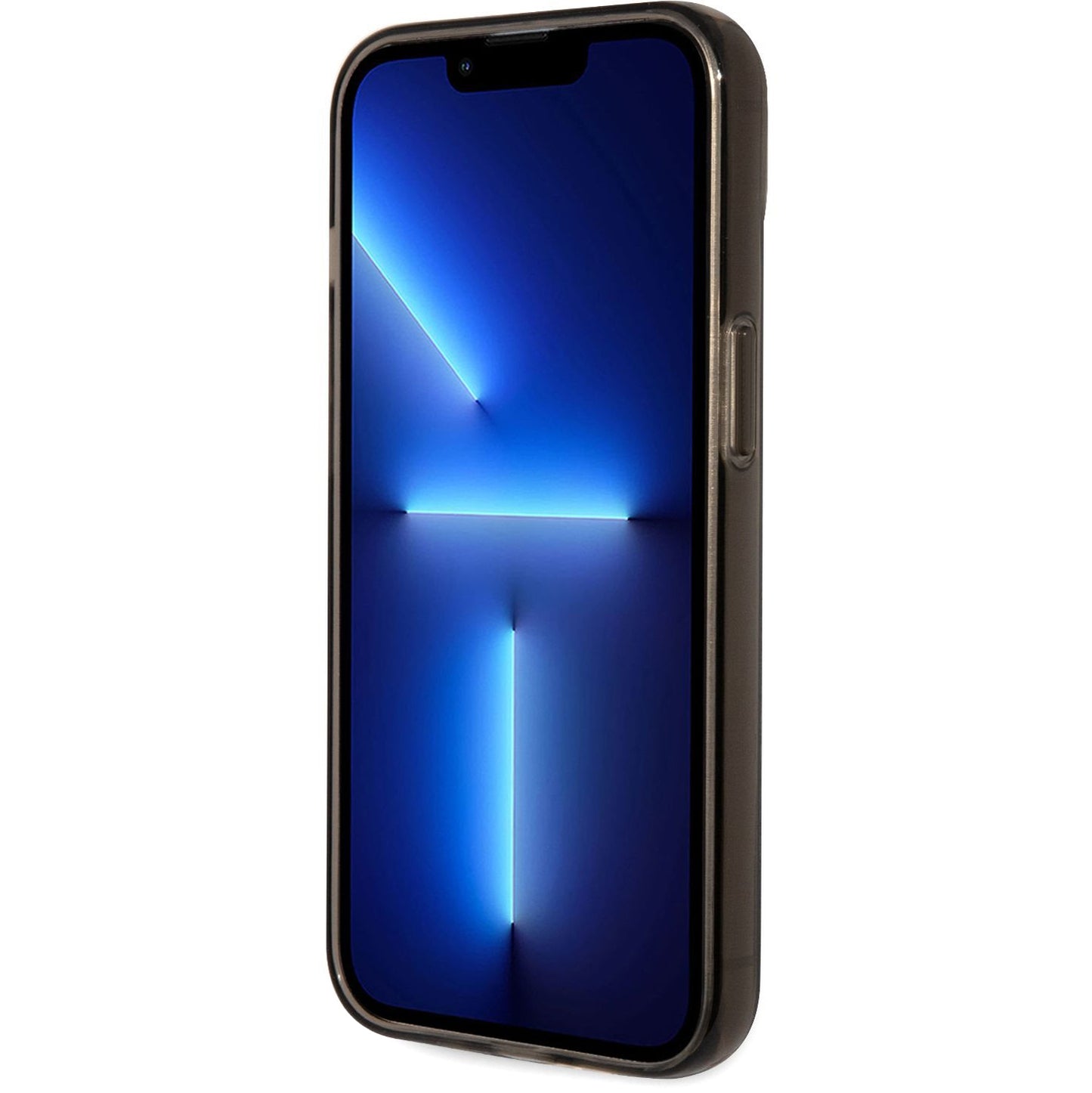 Funda TPU Karl Lagerfeld IML para Apple iPhone 14 Plus, Ikonik NFT, Negra Transparente KLHCP14MHNIKTCK
