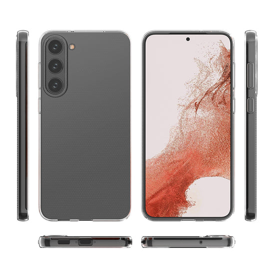 Funda para Samsung Galaxy S23 S911, OEM, Slim, Transparente
