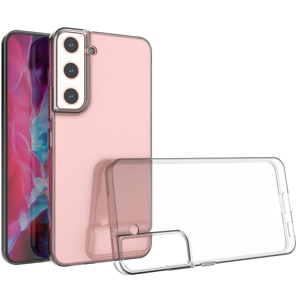 Funda para Samsung Galaxy S22 5G S901, OEM, Slim, Transparente