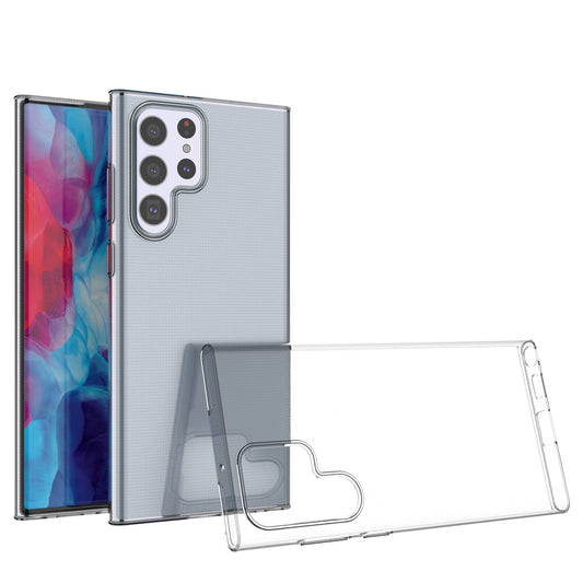 Funda para Samsung Galaxy S22 Ultra 5G S908, OEM, Slim, Transparente