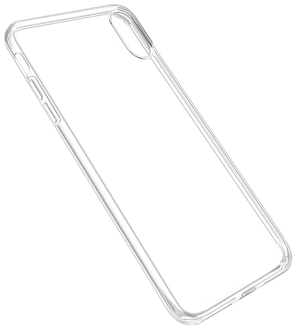 Funda para Huawei P40 lite E, OEM, Ultra Slim, Transparente