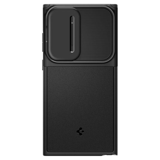 Funda para Samsung Galaxy S23 Ultra S918, Spigen, OPTIK ARMOR, Negro ACS05639