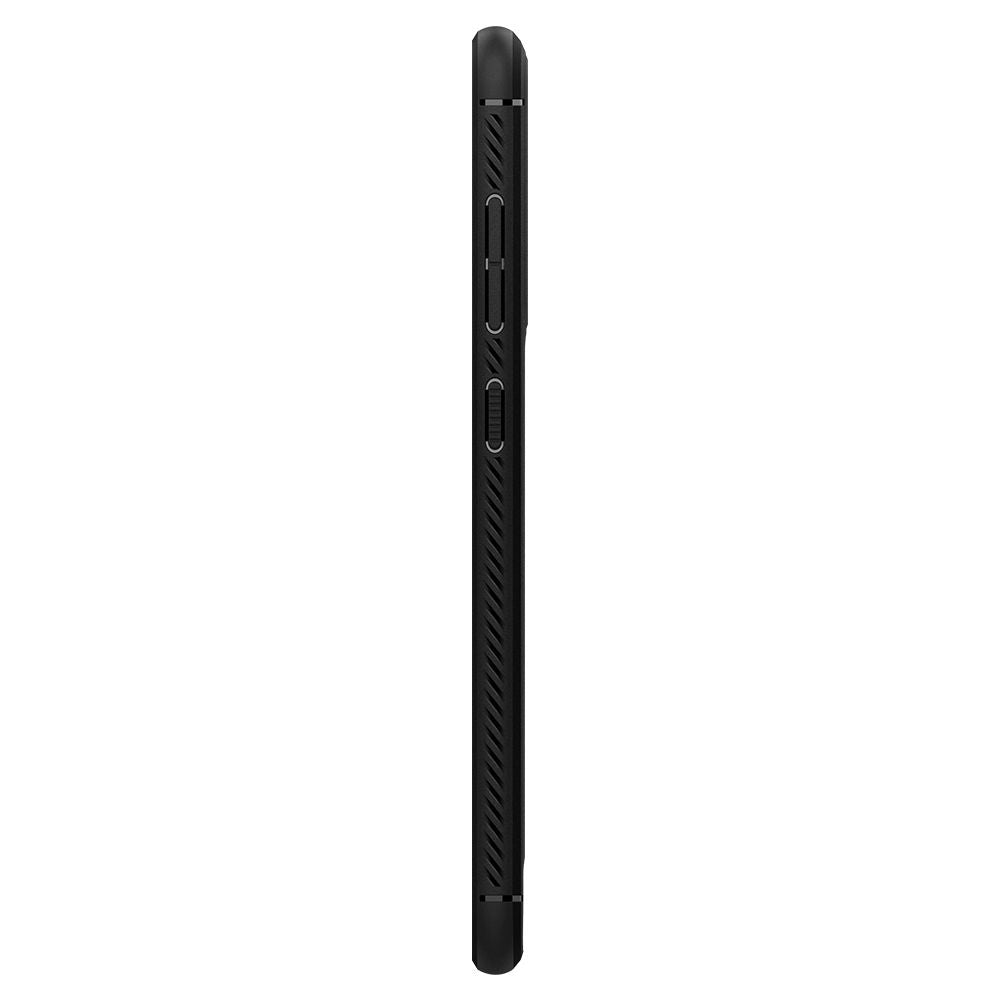 Funda para Samsung Galaxy S21 FE 5G G990, Spigen, Rugged Armour, Negro ACS03049